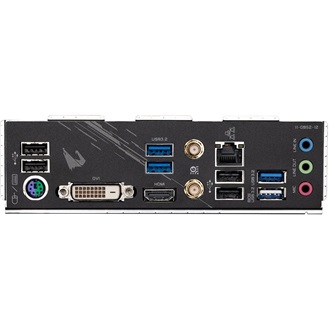 Gigabyte B550M AORUS ELITE AX desktop alaplap microATX