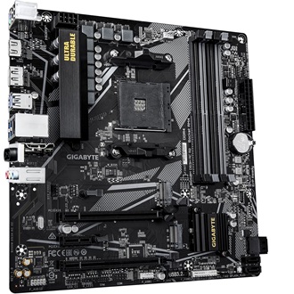 Gigabyte B550M DS3H AC R2 desktop alaplap microATX
