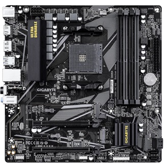 Gigabyte B550M DS3H AC R2 desktop alaplap microATX