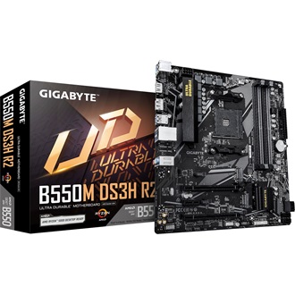 Gigabyte B550M DS3H R2 desktop alaplap microATX
