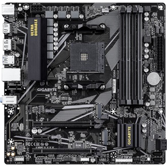 Gigabyte B550M DS3H R2 desktop alaplap microATX