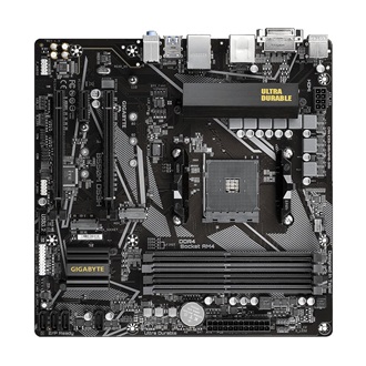 Gigabyte B550M DS3H desktop alaplap microATX