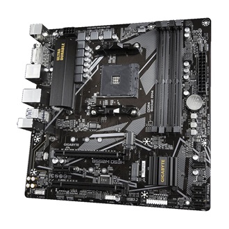 Gigabyte B550M DS3H desktop alaplap microATX