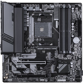 Gigabyte B550M GAMING X WIFI6 desktop alaplap microATX