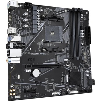 Gigabyte B550M K WIFI6E desktop alaplap microATX