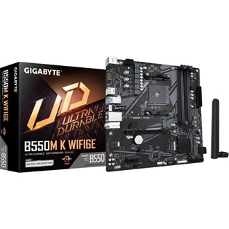 Gigabyte B550M K WIFI6E desktop alaplap microATX