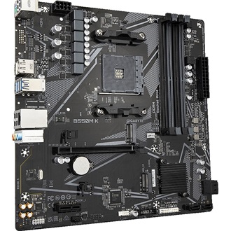 Gigabyte B550M K desktop alaplap microATX