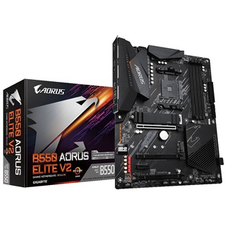 Gigabyte B550 AORUS ELITE V2 desktop alaplap ATX