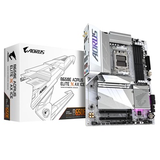 Gigabyte B650E AORUS ELITE AX ICE desktop alaplap ATX