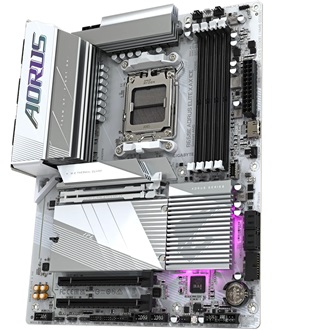 Gigabyte B650E AORUS ELITE AX ICE desktop alaplap ATX