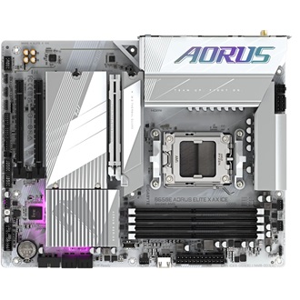 Gigabyte B650E AORUS ELITE AX ICE desktop alaplap ATX