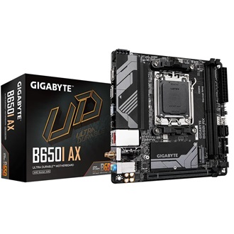 Gigabyte B650I AX desktop alaplap Mini-ITX