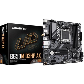 Gigabyte B650M D3HP AX desktop alaplap microATX