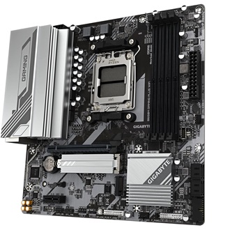 Gigabyte B650M GAMING PLUS WIFI desktop alaplap microATX