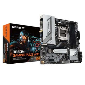 Gigabyte B650M GAMING PLUS WIFI desktop alaplap microATX