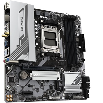 Gigabyte B650M GAMING PLUS WIFI desktop alaplap microATX