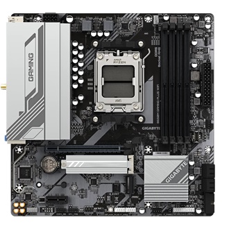 Gigabyte B650M GAMING PLUS WIFI desktop alaplap microATX