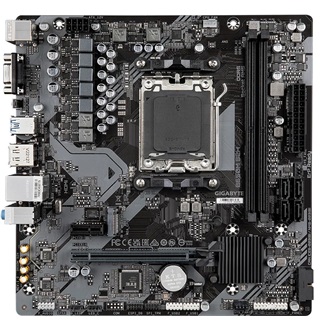 Gigabyte B650M S2H desktop alaplap microATX
