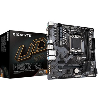 Gigabyte B650M S2H desktop alaplap microATX