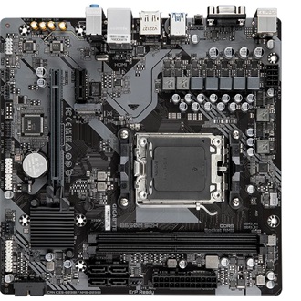 Gigabyte B650M S2H desktop alaplap microATX