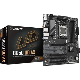 Gigabyte B650 UD AX desktop alaplap ATX
