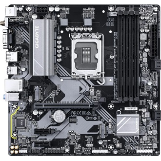 Gigabyte B760M D3HP WIFI6 desktop alaplap microATX