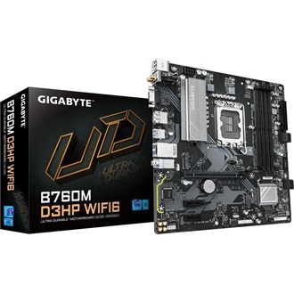 Gigabyte B760M D3HP WIFI6 desktop alaplap microATX