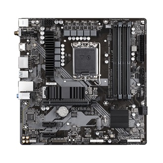Gigabyte B760M DS3H AX DDR4 desktop alaplap microATX
