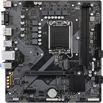 Gigabyte B760M E desktop alaplap microATX