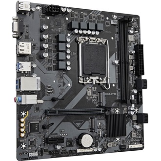Gigabyte B760M E desktop alaplap microATX