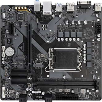 Gigabyte B760M E desktop alaplap microATX