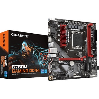 Gigabyte B760M GAMING DDR4 desktop alaplap microATX