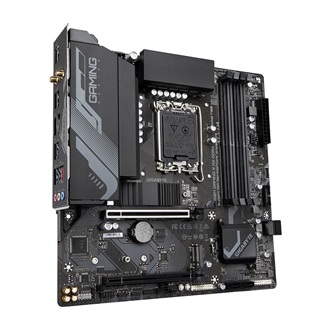 Gigabyte B760M GAMING X AX DDR4 desktop alaplap microATX