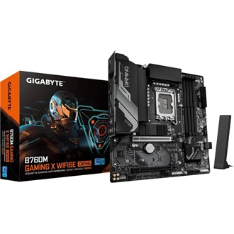 Gigabyte B760M GAMING X WIFI6E GEN5 desktop alaplap microATX