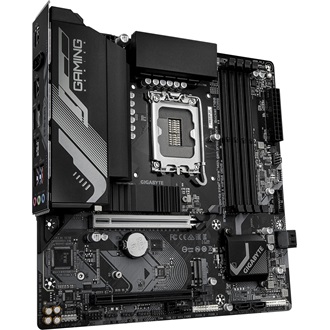 Gigabyte B760M GAMING X WIFI6E GEN5 desktop alaplap microATX