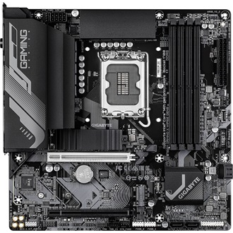 Gigabyte B760M GAMING X WIFI6E GEN5 desktop alaplap microATX