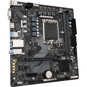 Gigabyte B760M H DDR4 desktop alaplap microATX