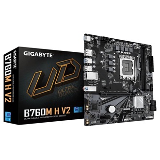 Gigabyte B760M H V2 desktop alaplap microATX