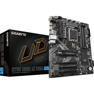 Gigabyte B760 DS3H AX DDR4 desktop alaplap ATX