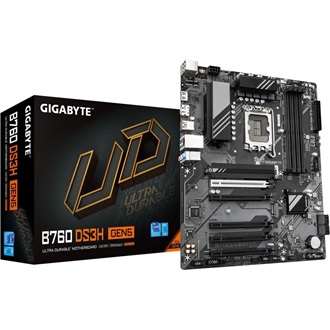Gigabyte B760 DS3H GEN5 desktop alaplap ATX