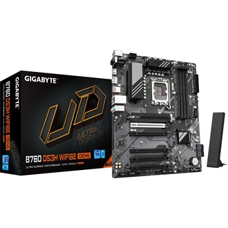 Gigabyte B760 DS3H WIFI6E GEN5 desktop alaplap ATX