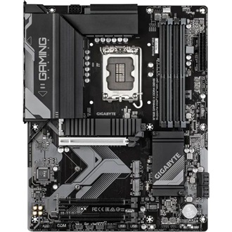 Gigabyte B760 GAMING X DDR4 GEN5 desktop alaplap ATX