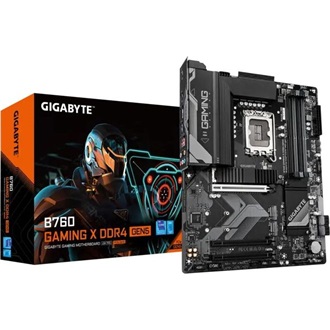 Gigabyte B760 GAMING X DDR4 GEN5 desktop alaplap ATX