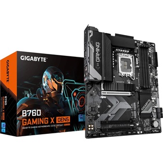 Gigabyte B760 GAMING X GEN5 desktop alaplap ATX