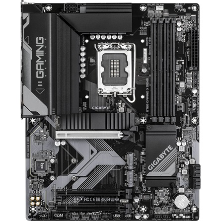 Gigabyte B760 GAMING X GEN5 desktop alaplap ATX