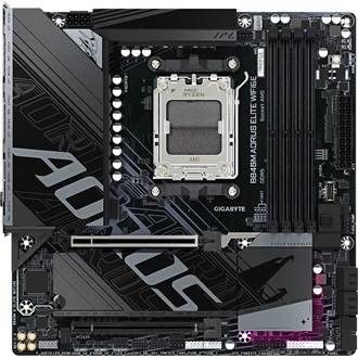 Gigabyte B840M AORUS ELITE WIFI6E desktop alaplap microATX