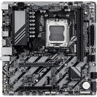 Gigabyte B840M D2H desktop alaplap microATX