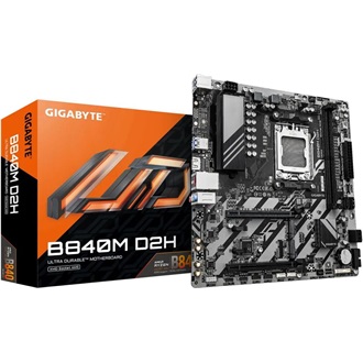 Gigabyte B840M D2H desktop alaplap microATX