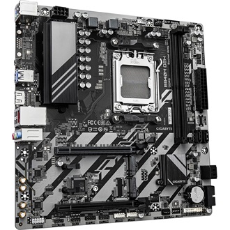 Gigabyte B840M D2H desktop alaplap microATX