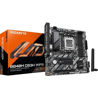 Gigabyte B840M DS3H WIFI6 desktop alaplap microATX
